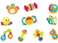 hola toys 939 Набор погремушек (10 шт.)