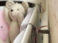 veres 06.3.1.1.06 patuț pentru copii "Верес ЛД6" (alb)