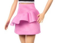 barbie hrh11 Кукла Барби "Модница" в розовой юбке с рюшами
