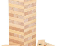 tooky toy th534 joc de masă "jenga giant"