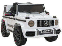 ramiz Машина на аккумуляторе mercedes g63 amg  белый