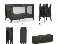 kinderkraft Манеж joy серый