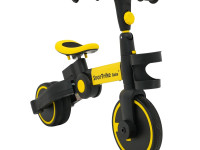 ramiz Велосипед  3в1 happy bike sportrike желтый