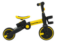ramiz Велосипед  3в1 happy bike sportrike желтый