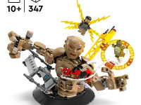 lego marvel 76280 Конструктор "Человек-паук против Песочного человека" (347 дет.)