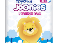 joonies premium soft scutece-chilotei xl (12-17 kg) 38 buc.