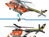 lego city 60503 constructor "elicopterul pazei de coastă" (551 el.)