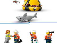 lego city 60503 constructor "elicopterul pazei de coastă" (551 el.)