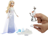 disney princess hyh10 Набор с куклой "Холодное Сердце: Эльза и Олафом" 