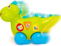 hola toys 6105 jucarie muzicala "dinozaur"