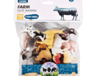 yx-a012-2 set figurine "animaledomestice" (12 buc.)