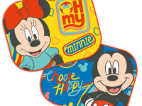 seven 9331 Защитная шторка от солнца "minnie & micky" (2 шт.)