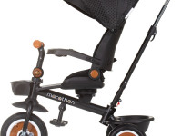 chipolino trkmrt02401ob triciclu "marathon" obsidian