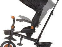 chipolino trkmrt02401ob triciclu "marathon" obsidian