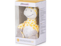 chipolino pil02501giff jucărie de pluș cu proiector și muzică "girafă"