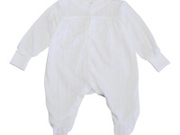 minikin 242011856 Комбинезон праздничный (р.56) белый