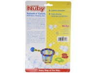 nuby id6142 Набор для ванной "Сачок с игрушками" 