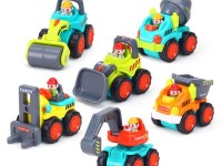 hola toys 3116b mașina "echipamente de construcții" în sort.