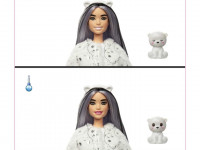 barbie hjl64 Кукла "cutie reveal: Белый мишка"