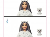 barbie hjl64 păpuşă "cutie reveal: urs polar"