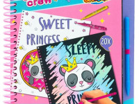 canenco cc60352 Скретчбук "cutie crew"