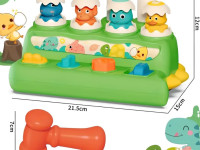 bibiin toys 6205 Игрушка с молотком "Динозавр"