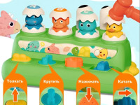 bibiin toys 6205 Игрушка с молотком "Динозавр"