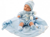 llorens 38937 Интерактивная кукла "joel lloron" (38 см.)