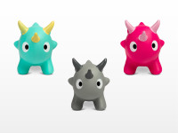 toyz-20842 Игрушка-прыгунок "dinu" розовый