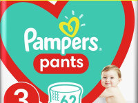 pampers pants 3 (6-11 кг.) 62 шт.