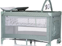 chipolino Манеж-кровать "luna" kosilu253ba basil