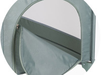 chipolino Манеж-кровать "luna" kosilu253ba basil