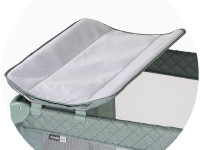 chipolino Манеж-кровать "luna" kosilu253ba basil