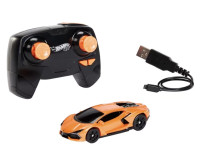 hot wheels hww55 mașină "lamborghini revuelto" cu telecomandă