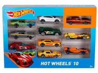 hot wheels 54886 set de mașină de bază (10 buc.)
