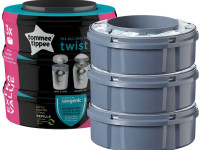 tommee tippee tt0128 rezerve pentru cos de scutece"twist" (3 buc.)