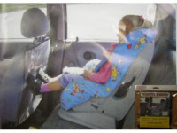 caretero a-107 folie de protecție pentru scaunul din față