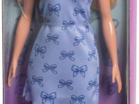 barbie hyt93 Кукла "Модница" Голубые бантики 