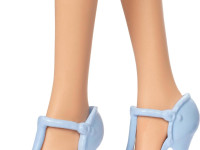 barbie hyt93 Кукла "Модница" Голубые бантики 