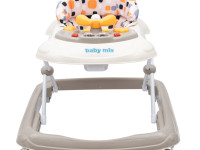babymix 39120 premergător muzical (bej)