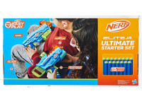 nerf f6369 blaster "elite junior ultimate starter set"