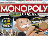 hasbro f2674rus joc de masă "monopoly: crooked cash" (ru)