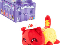 aphmau 6027a jucărie de pluș surpriză meemeow s7 (15 cm)