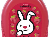 sanosan kids gel de duș și șampon cu aromă de căpșuni (400 ml)