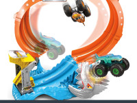 hot wheels jfr08 setul de joacă "monster shark attack"