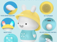 alilo baby g9s Интерактивная игрушка "Зайка" розовый