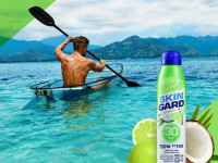 careline skin gard spray transparent de protecție solară "cocos-lime" spf30 (200 ml.) 964664