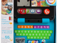 fisher-price hhh05 Интерактивная игрушка "Ноутбук" (рум.)