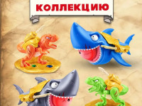 zuru smashers 74123 Набор "dino island gold treasure hunt" (70 сюрпризов) в асс.