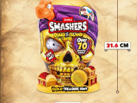 zuru smashers 74123 Набор "dino island gold treasure hunt" (70 сюрпризов) в асс.